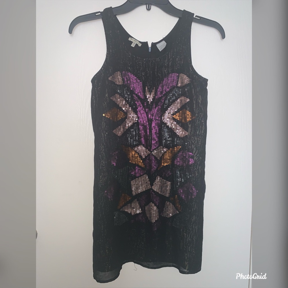 Miss Me Kid dress & knit w lace zipped up sweater
